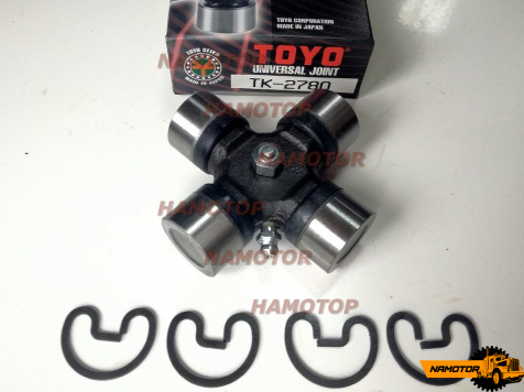 Крестовина TK-2780 UJ-087 GUK-12 49140-43001 27-80(A5) HD HYUNDAI(PORTER,STAREX) TOYO